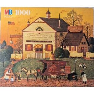 CHARLES WYSOCKI SUGAR & SPICE 1000 PIECE PUZZLE